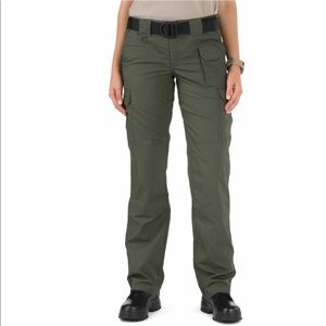 NWT 5.11 tactical womens ripstop pants size 8 regular green bdu hunting